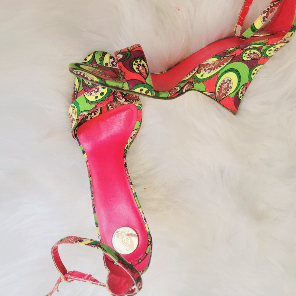 Original Baby Phat wedge Sandal - Picture 2 of 3
